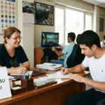 kurs kaydı yapıyor müşterileri çok artıyor